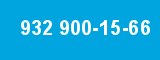 932 900-15-66